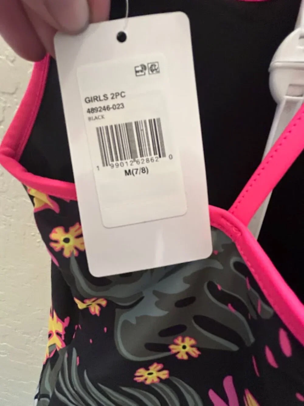 New! Hurley Girls 2-Piece Tankini - fun and sylish!
